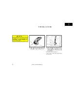 Preview for 42 page of Toyota Solara 2001 Operating Manual