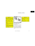 Preview for 43 page of Toyota Solara 2001 Operating Manual