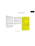 Preview for 44 page of Toyota Solara 2001 Operating Manual