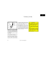 Preview for 46 page of Toyota Solara 2001 Operating Manual