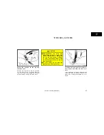 Preview for 47 page of Toyota Solara 2001 Operating Manual