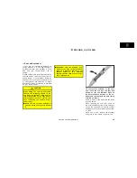 Preview for 49 page of Toyota Solara 2001 Operating Manual