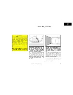 Preview for 53 page of Toyota Solara 2001 Operating Manual