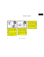 Preview for 58 page of Toyota Solara 2001 Operating Manual