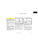 Preview for 59 page of Toyota Solara 2001 Operating Manual