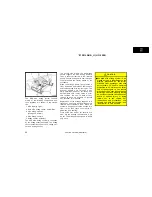 Preview for 62 page of Toyota Solara 2001 Operating Manual