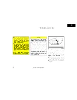 Preview for 64 page of Toyota Solara 2001 Operating Manual