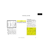 Preview for 65 page of Toyota Solara 2001 Operating Manual