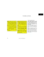 Preview for 66 page of Toyota Solara 2001 Operating Manual