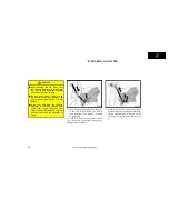 Preview for 70 page of Toyota Solara 2001 Operating Manual