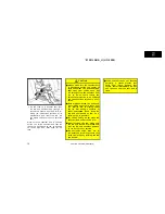 Preview for 76 page of Toyota Solara 2001 Operating Manual