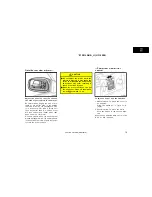 Preview for 79 page of Toyota Solara 2001 Operating Manual