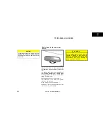 Preview for 80 page of Toyota Solara 2001 Operating Manual