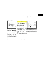 Preview for 84 page of Toyota Solara 2001 Operating Manual