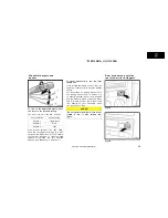 Preview for 89 page of Toyota Solara 2001 Operating Manual