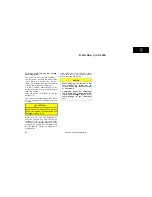 Preview for 90 page of Toyota Solara 2001 Operating Manual