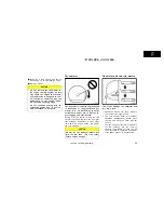 Preview for 93 page of Toyota Solara 2001 Operating Manual