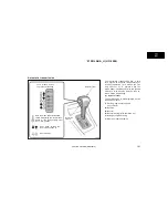 Preview for 101 page of Toyota Solara 2001 Operating Manual