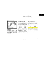 Preview for 105 page of Toyota Solara 2001 Operating Manual