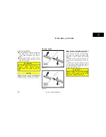 Preview for 106 page of Toyota Solara 2001 Operating Manual