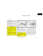 Preview for 107 page of Toyota Solara 2001 Operating Manual