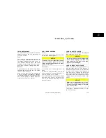 Preview for 113 page of Toyota Solara 2001 Operating Manual