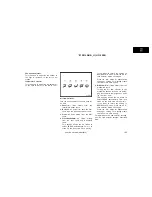 Preview for 133 page of Toyota Solara 2001 Operating Manual