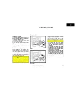 Preview for 149 page of Toyota Solara 2001 Operating Manual