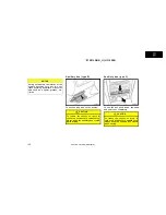 Preview for 156 page of Toyota Solara 2001 Operating Manual