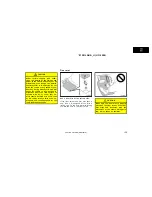 Preview for 159 page of Toyota Solara 2001 Operating Manual