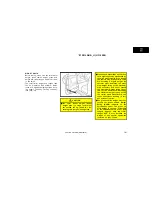 Preview for 181 page of Toyota Solara 2001 Operating Manual