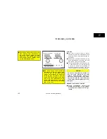 Preview for 182 page of Toyota Solara 2001 Operating Manual