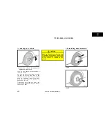 Preview for 200 page of Toyota Solara 2001 Operating Manual