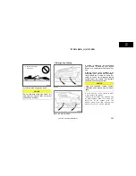 Preview for 203 page of Toyota Solara 2001 Operating Manual