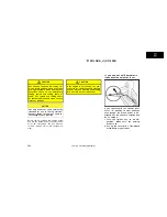 Preview for 204 page of Toyota Solara 2001 Operating Manual