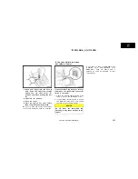 Preview for 205 page of Toyota Solara 2001 Operating Manual