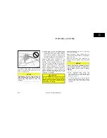 Preview for 212 page of Toyota Solara 2001 Operating Manual