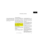 Preview for 219 page of Toyota Solara 2001 Operating Manual