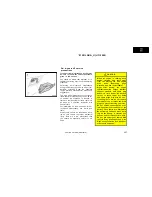 Preview for 227 page of Toyota Solara 2001 Operating Manual