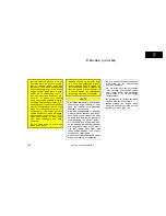 Preview for 228 page of Toyota Solara 2001 Operating Manual