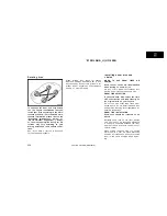 Preview for 238 page of Toyota Solara 2001 Operating Manual