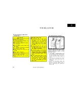 Preview for 242 page of Toyota Solara 2001 Operating Manual