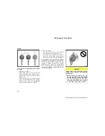 Предварительный просмотр 20 страницы Toyota Solara 2005 Owner'S Manual