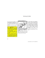 Предварительный просмотр 64 страницы Toyota Solara 2005 Owner'S Manual