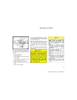 Предварительный просмотр 65 страницы Toyota Solara 2005 Owner'S Manual