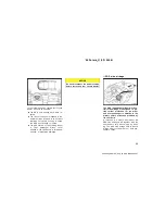 Предварительный просмотр 73 страницы Toyota Solara 2005 Owner'S Manual