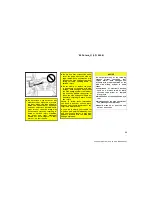 Предварительный просмотр 77 страницы Toyota Solara 2005 Owner'S Manual