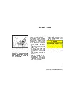 Предварительный просмотр 97 страницы Toyota Solara 2005 Owner'S Manual