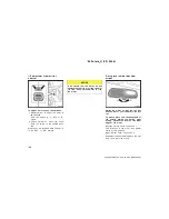 Предварительный просмотр 116 страницы Toyota Solara 2005 Owner'S Manual