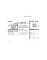 Предварительный просмотр 128 страницы Toyota Solara 2005 Owner'S Manual